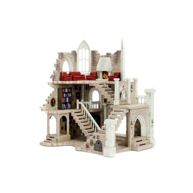 Harry Potter Nebelvírská věž s nanofigurkami