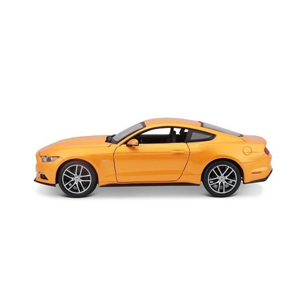 Maisto Maisto - 2015 Ford Mustang GT, metal oranžová, 1:18