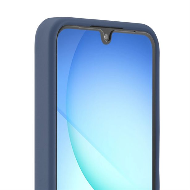 Hama Frame Protect, kryt pro Samsung Galaxy A17, 20 % recyklovaných materiálů, průhledný/modrý
