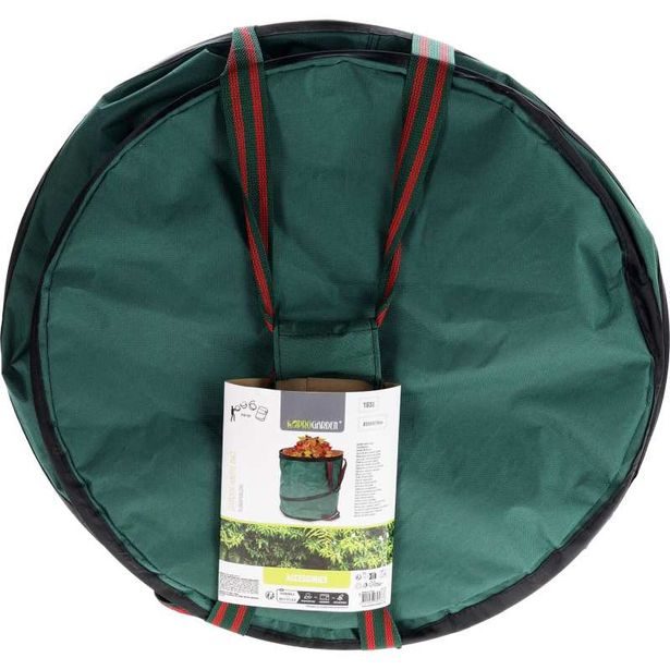 PROGARDEN Zahradní vak na odpad pytel na listí 165 l KO-CY8954480