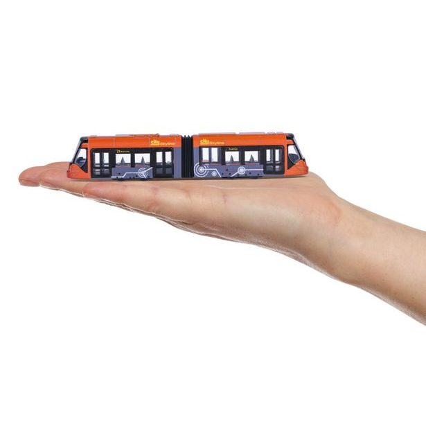 MAN City Autobus, Tramvaj kovové, 6 druhů
