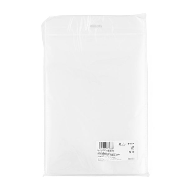 Průhledný obal A5 - vývěsný