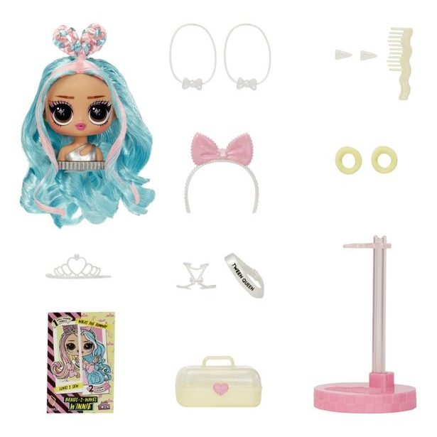 L.O.L. Surprise! Swap Tweens panenka a mini Tweens česací hlava - Winnie