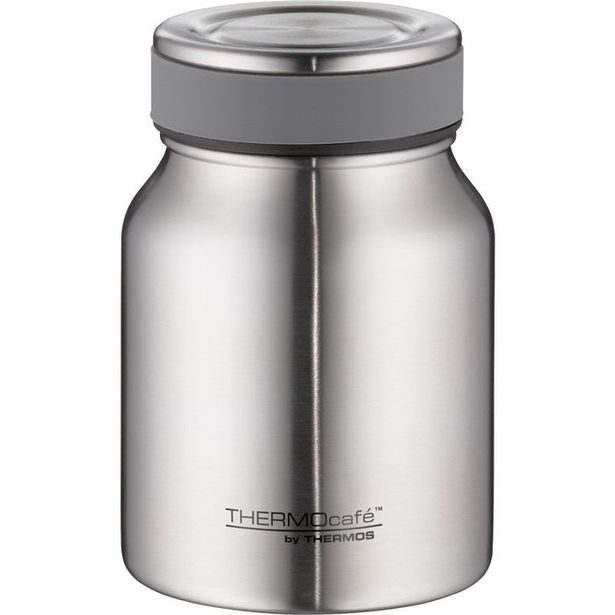 termoska jídlovka 0,50l NR, STŘÍBRNÁ mat, THERMOS