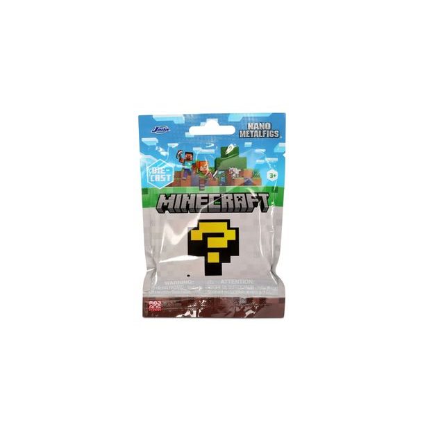 Minecraft Nanofigurka v sáčku, DP24, 13 druhů, Wave 6