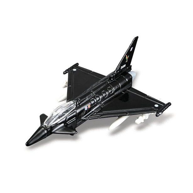 Maisto Maisto - Fresh Metal Tailwinds - letadla, EF-2000 Eurofighter, černá, blister