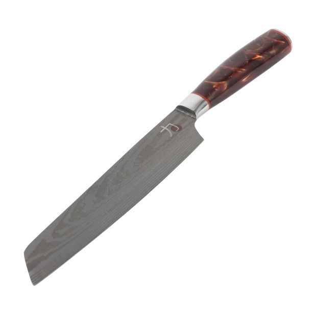 MASTERPRO Nůž Nakiri TETSU 20 cm nerez BGMP-4127-BR