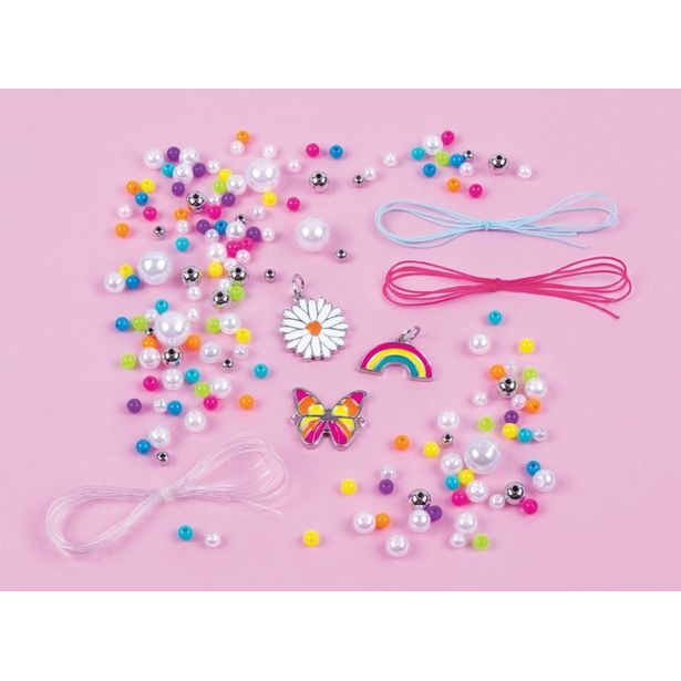 Sada na výrobu náramků Rainbow Treasure