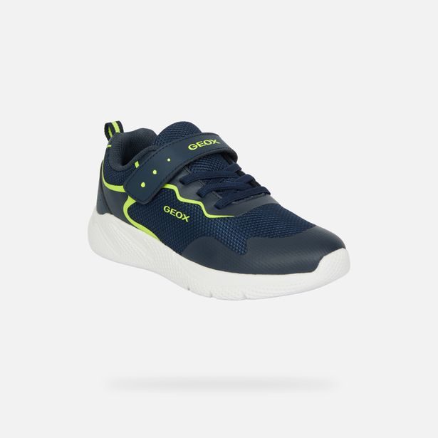 Tmavě modré chlapecké tenisky Geox Sprintye
