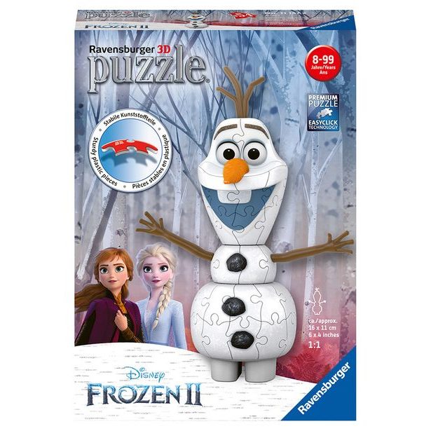 Disney Ledové království Olaf 3D Puzzle