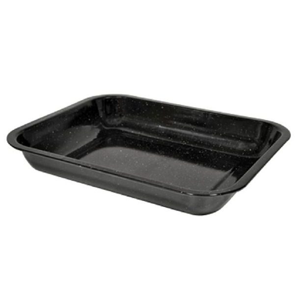 plech 37,5x30x5cm smalt 2.j. na pečení