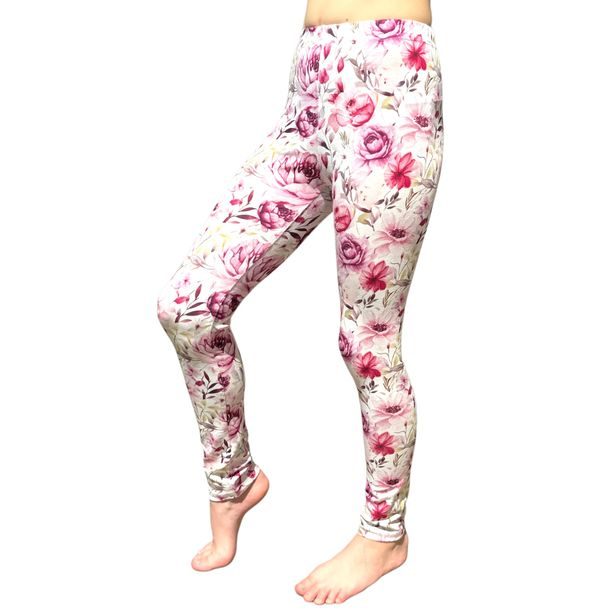 Legíny Lily Grey - pivoňky