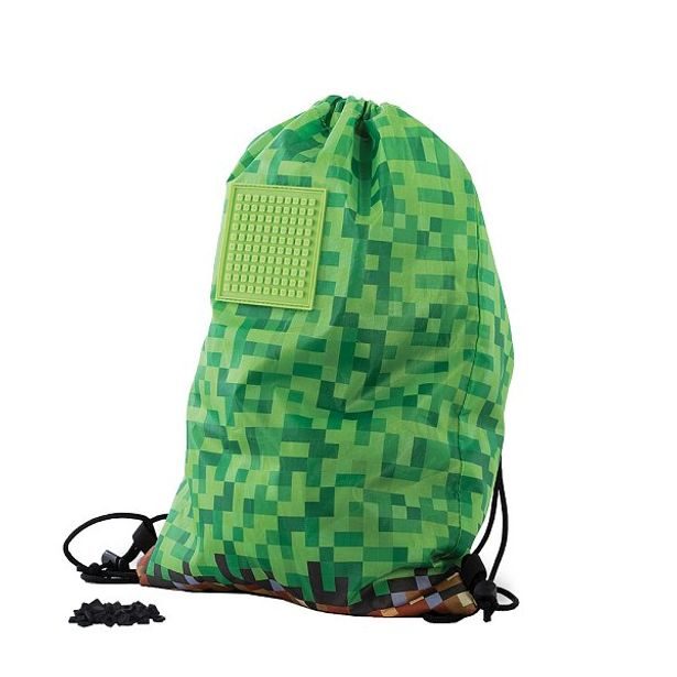 PIXIE CREW PIXIE CREW vak na záda zeleno-hnědý