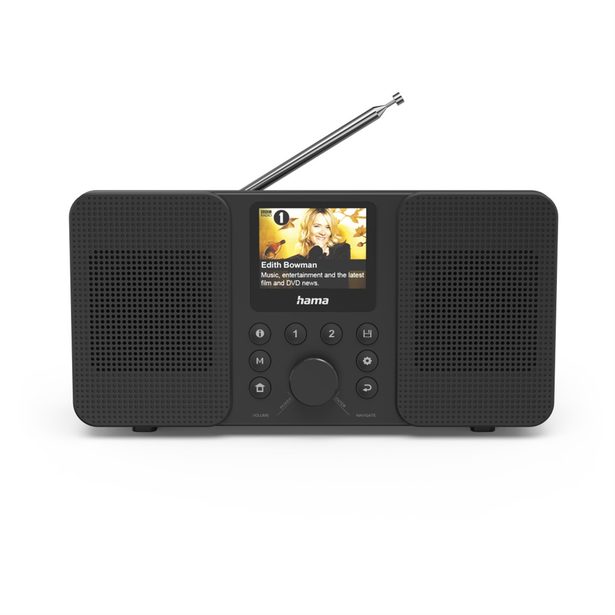 Hama digitální a internetové rádio DIR10, DAB+/FM/Bluetooth, App ovládání