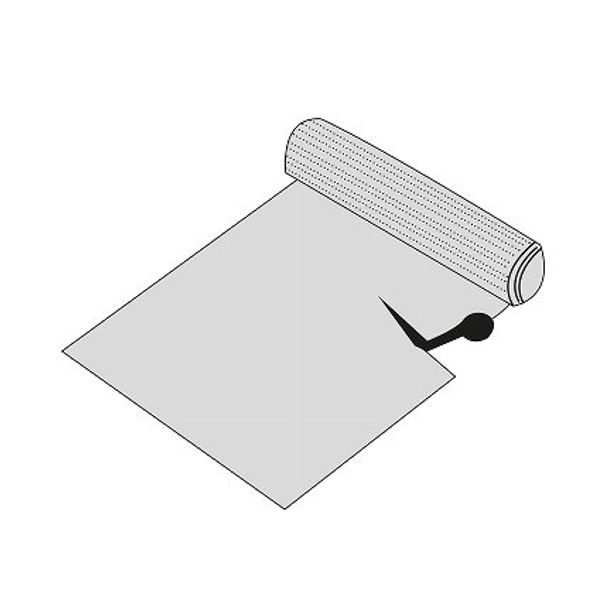 KELA Protiskluzová vložka do zásuvky SOLETTA transparentní 150x50cm KL-11390