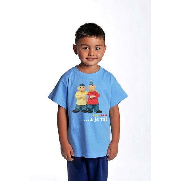 Dětské tričko - Gesto Pat a Mat
