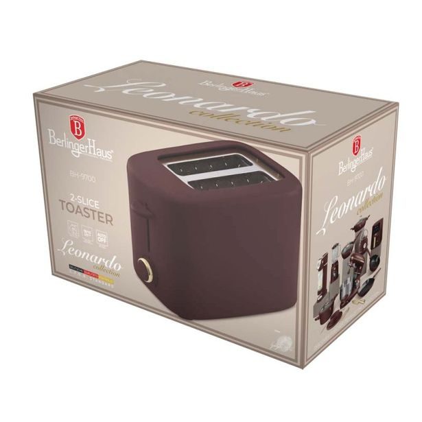 BERLINGERHAUS Topinkovač s krytem 750 W Leonardo Collection BH-9700