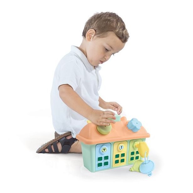 DOLU Prostrkávadlo domeček