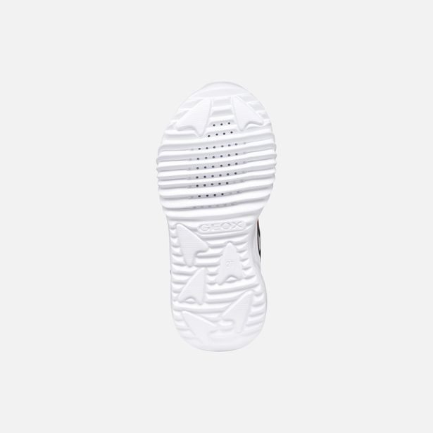 Tmavě modré chlapecké svítící tenisky Geox Assister