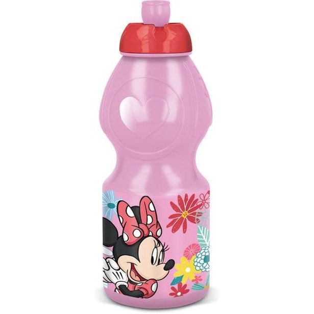 STOR LÁHEV PLASTOVÁ MINNIE 400 ML_hamashop