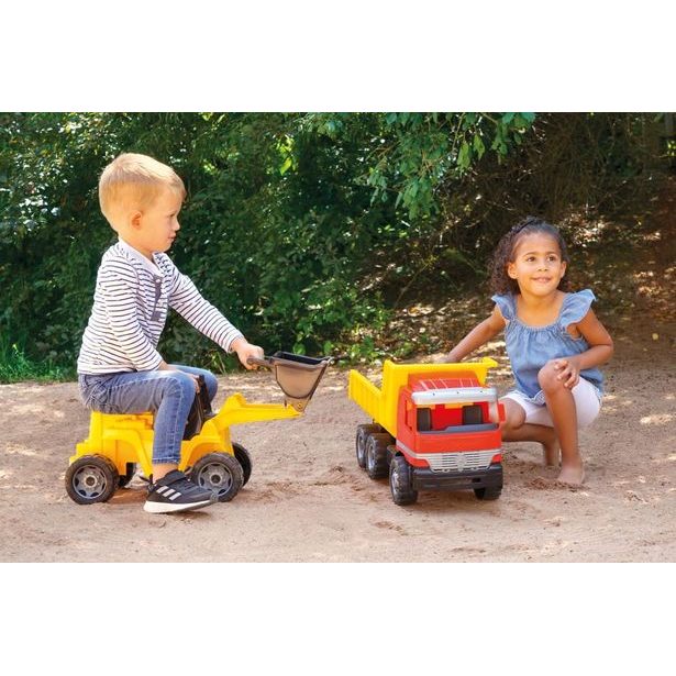 Nakladač s plastovými koly, volně