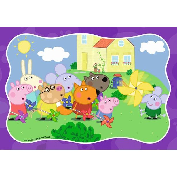 Prasátko Peppa 2x24 dílků
