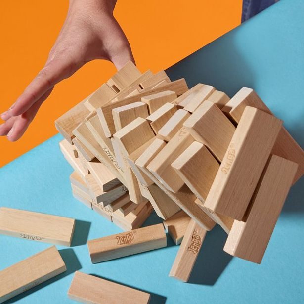 HASBRO - gaming HASBRO - JENGA společenská hra