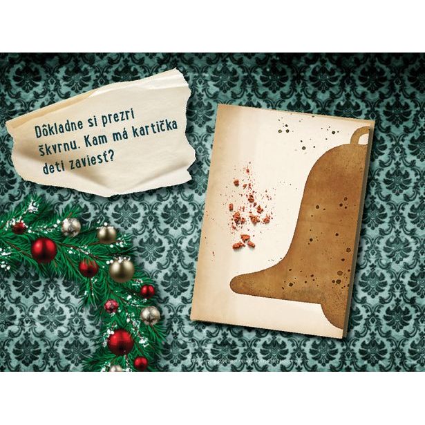 ÚNIKOVKA – TRI ZÁHADNÉ DARČEKY Baagl