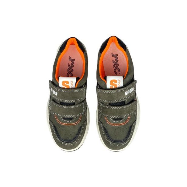 Dětská celoroční obuv IMAC - Wood/Orange