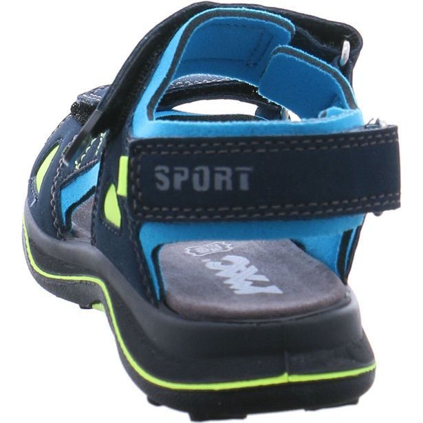 Dětské letní sandály IMAC - Blue/Yellow