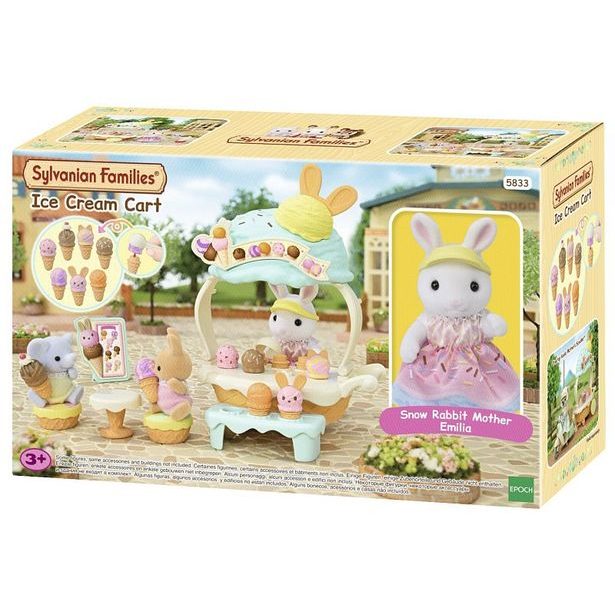 Sylvanian family Zmrzlinový stánek