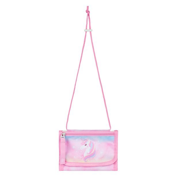 BAAGL SET 5 Airy Rainbow Unicorn: batoh, penál, sáček, zástěra, peněženka