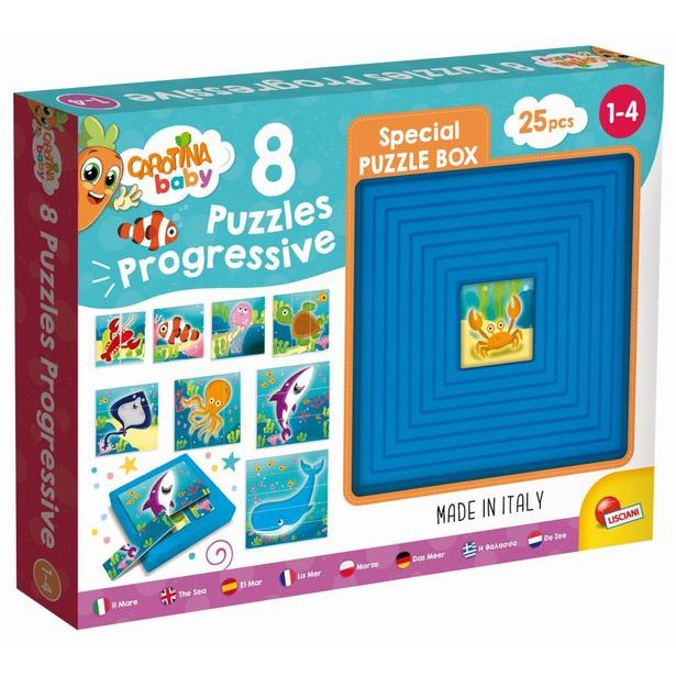 CAROTINA BABY 9 PUZZLE - Moře