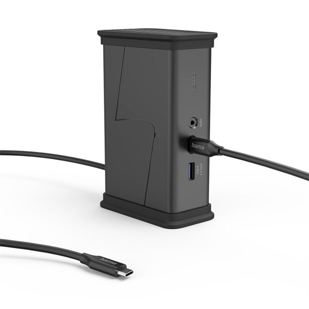 Hama UBS-C 3.2 Gen1hub Connect2Office, 9 portů