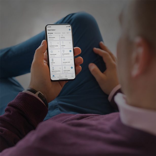 Hama SMART WiFi nástěnné světlo, čtvercové, 10 cm, IP44, pro vnější i vnitřní použití, bílé