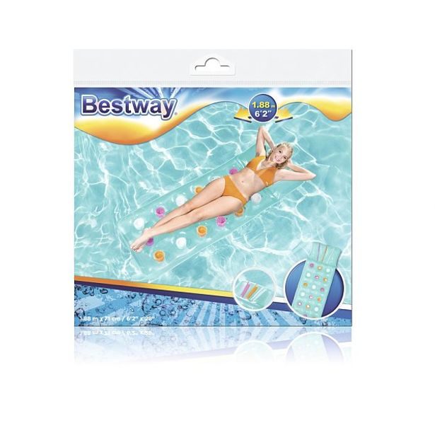 Nafukovací matrace - Fashion, 2 barvy, 188 x 71cm