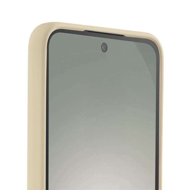 Hama Frame Protect, kryt pro Samsung Galaxy A57 5G, 20 % recyklov. materiálů, průhledný/béžový