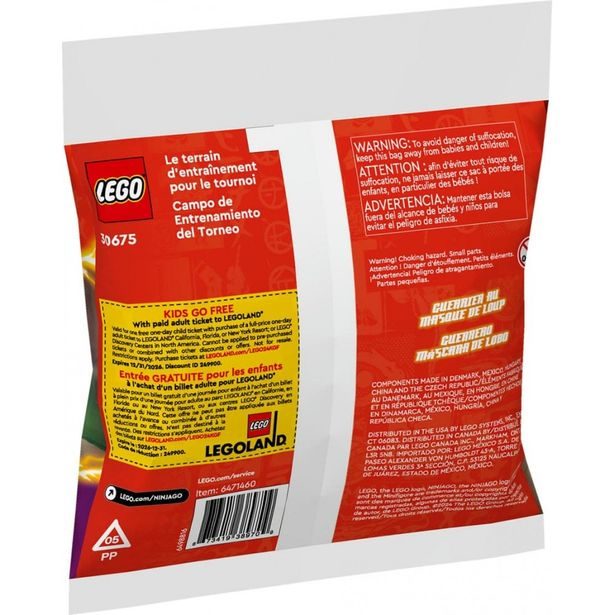 LEGO® Figurky Cole / Dragons Rising