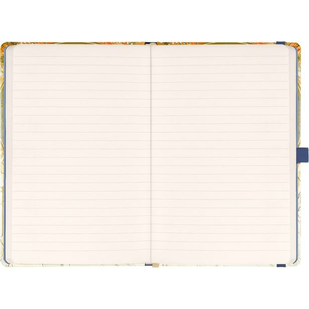 NOTIQUE Notes Alfons Mucha – Hudba, linkovaný, 13 x 21 cm