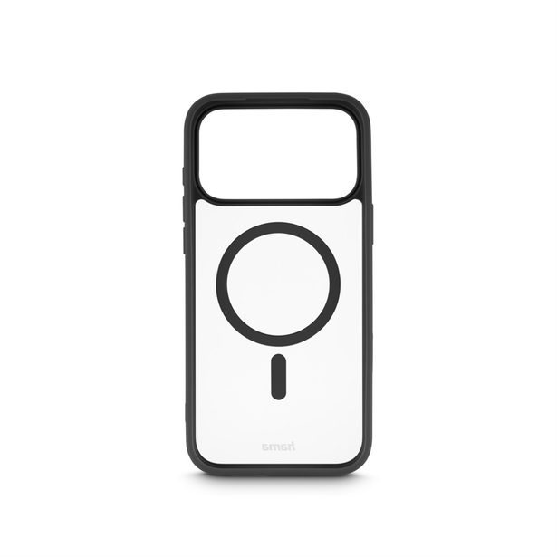 Hama Frame Protect, kryt pro Apple iPhone 17 Pro Max, magnetický, průhledný/černý