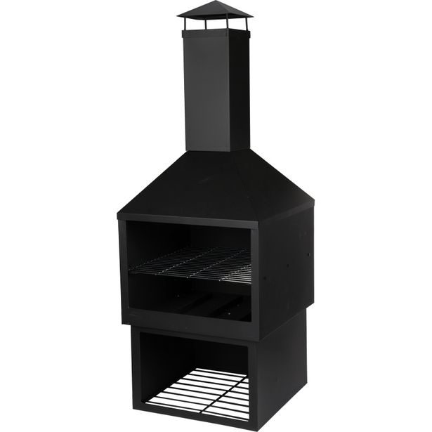 PROGARDEN Zahradní krb kovový 118 cm KO-CM7000290