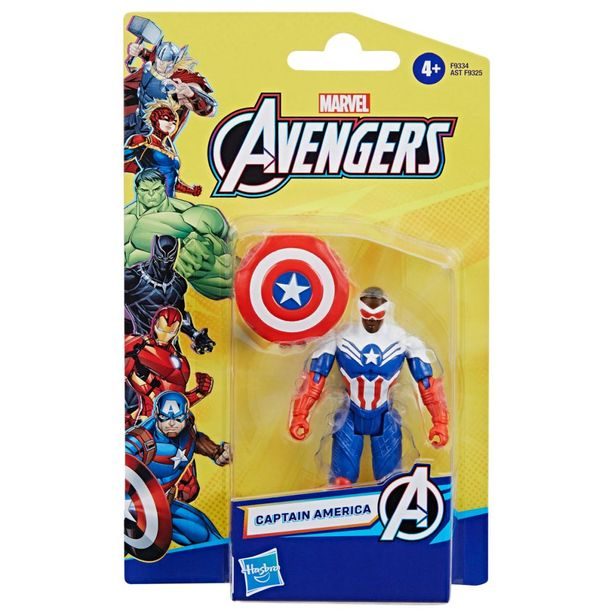 HASBRO - Avengers Kapitán Amerika figurka 10cm s příslušenstvím