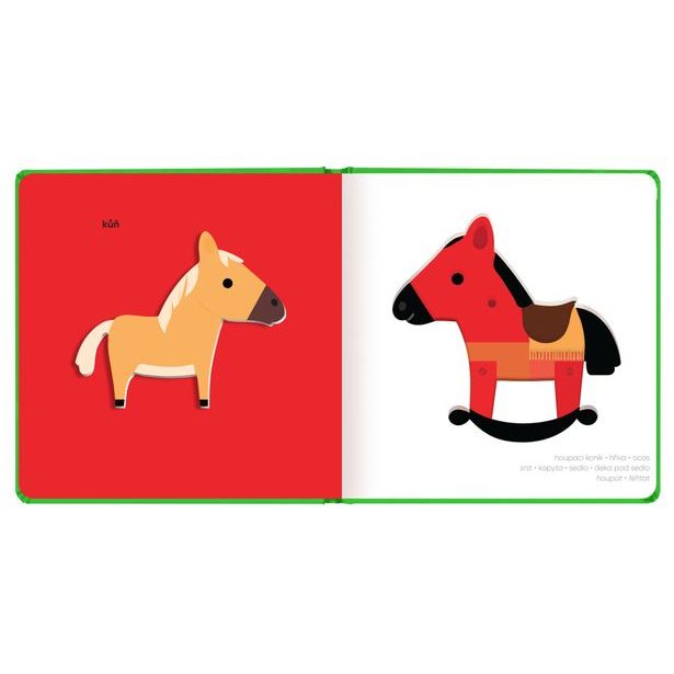 MŮJ DVOREČEK – Klap klap obrázky