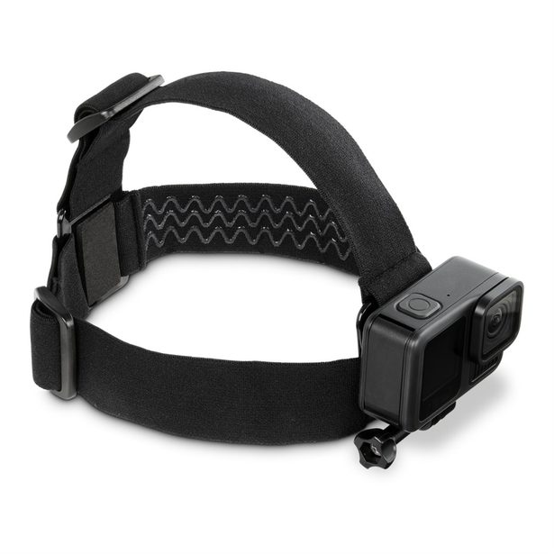 Hama popruh na hlavu/helmu pro akční kamery, GoPro kompatibilní