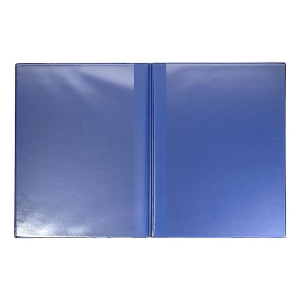 Desky na třídní knihu A4 okénko - modrá 1-132M