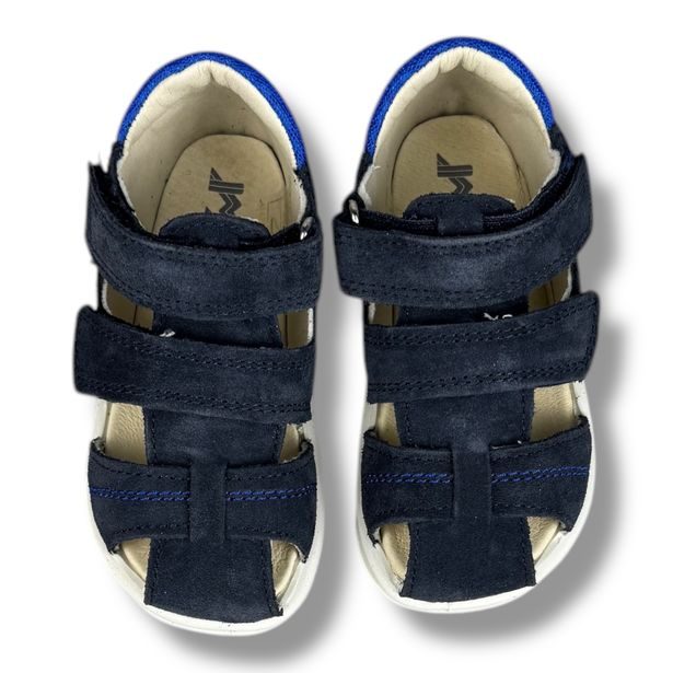 Dětské letní boty, sandály IMAC - Tmavě modré