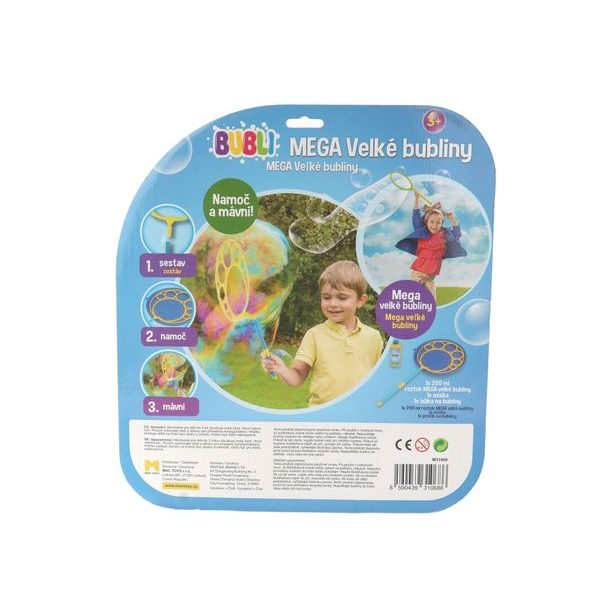 BUBLI MEGA velké bubliny