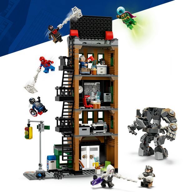 Spider-Man vs. Mysterio: Daily Bugle