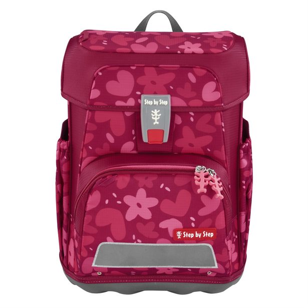 Školní aktovka Step by Step CLOUD, Wild Horse Nora - 5 dílný set, AGR certifikát