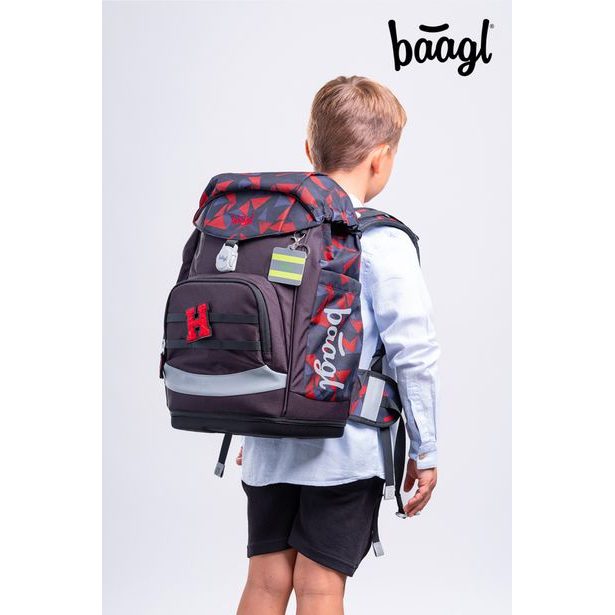 BAAGL SET 3 Airy Plus Záchranáři: batoh, penál, sáček